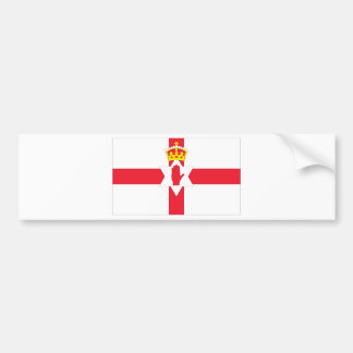Northern Ireland Flag Bumper Sticker