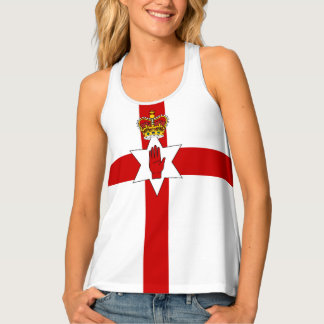 Northern Ireland Flag designs Tank Top