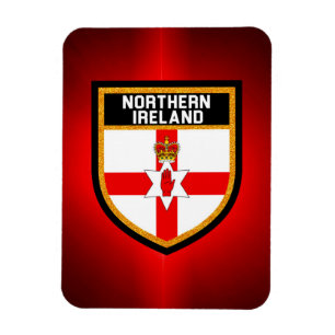 Northern Ireland Flag Magnet