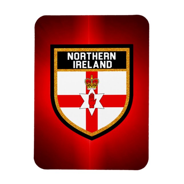Northern Ireland Flag Magnet (Vertical)