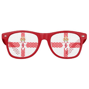 Northern Ireland flag Party Sunglasses