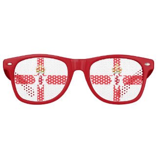 Northern Ireland flag Party Sunglasses