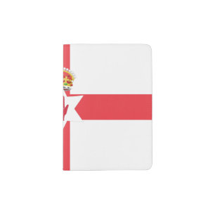 Northern Ireland flag Passport Holder