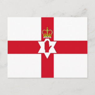 Northern Ireland Flag Postcard