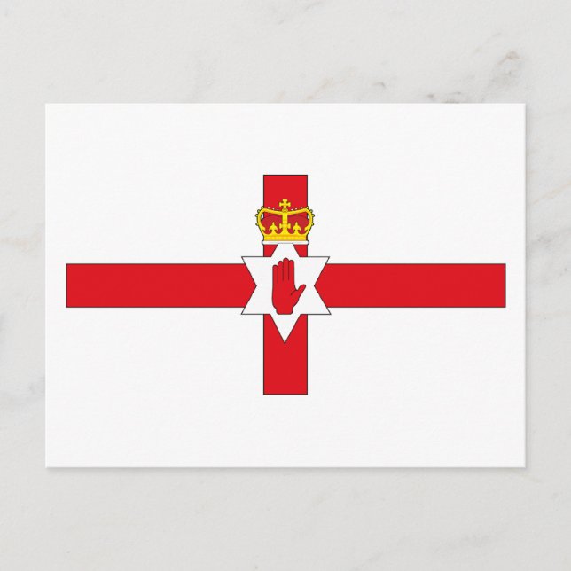 Northern Ireland Flag Postcard (Front)