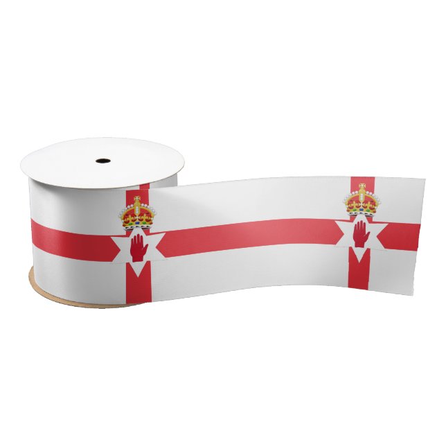 Northern Ireland flag Ribbon (Spool)