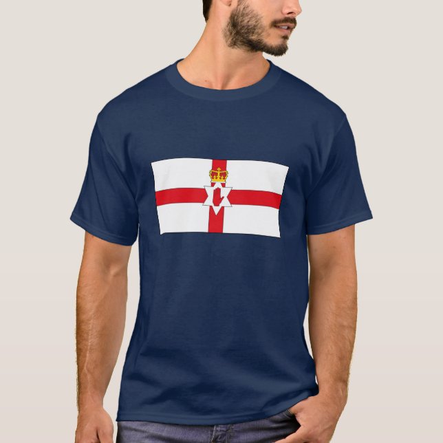 Northern Ireland Flag  T-shirt (Front)