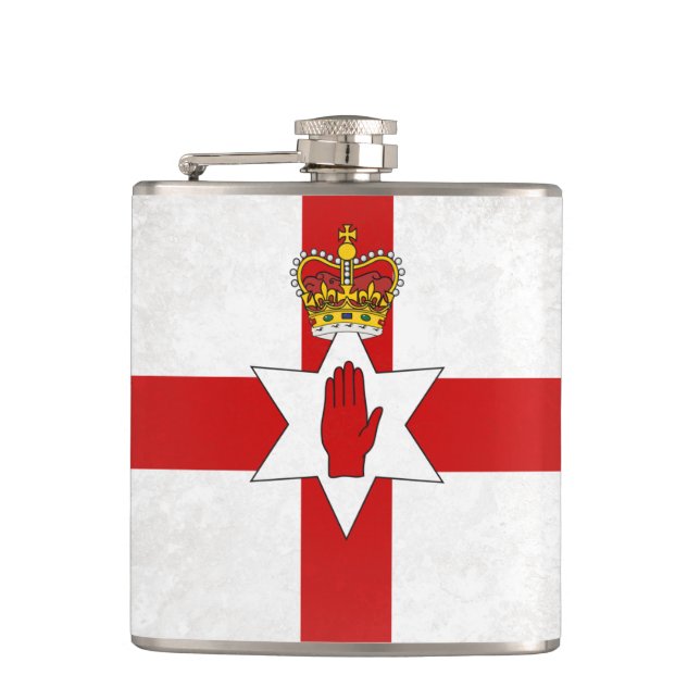 Northern Ireland Flask (Front)