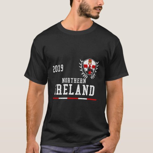 Northern Ireland Football Jersey 2019 Soccer Jerse T_Shirt