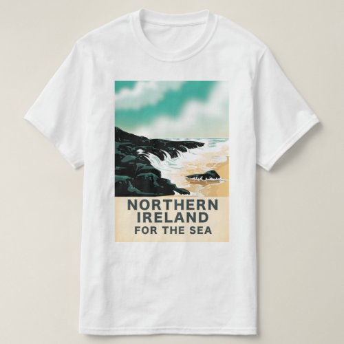 Northern Ireland for the sea T_Shirt