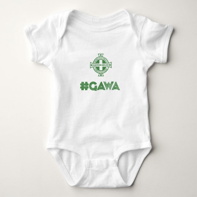 Northern Ireland #GAWA top (Front)