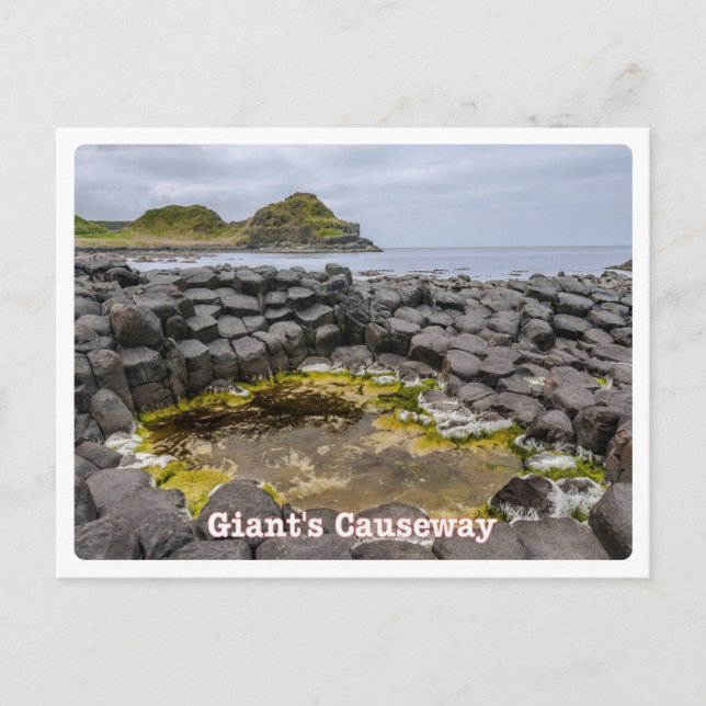 Northern Ireland - Giant's Causeway - Postcard (Front)