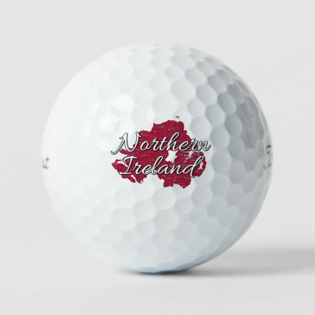 Northern Ireland Golf Balls (Front)