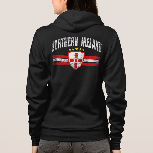 Northern Ireland Hoodie (Back)