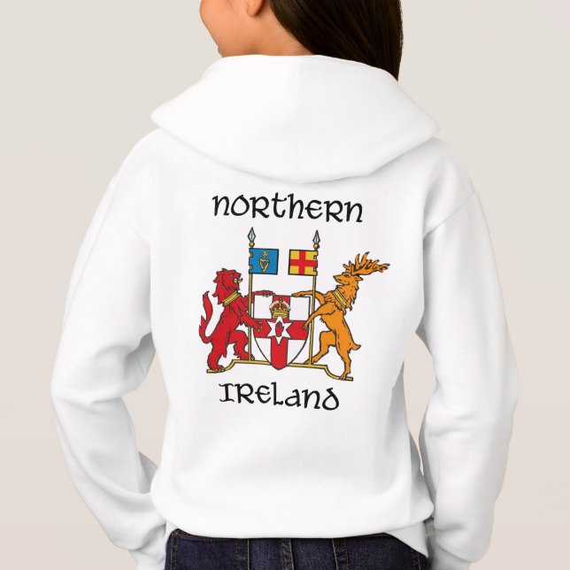 NORTHERN IRELAND - Irish Hoodie (Back)
