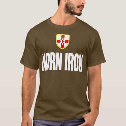 Northern Ireland  Irish Souvenir Norn Iron Gift  T_Shirt