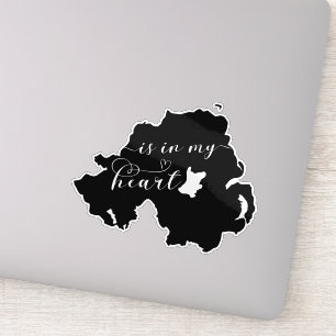 Northern Ireland Is In My Heart, Northen Irish Sticker