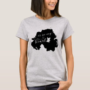 Northern Ireland Is In My Heart T-Shirt