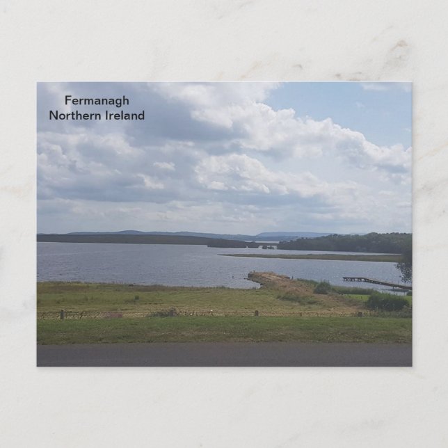 Northern Ireland, Lough Erne, Co. Fermanagh Postcard (Front)