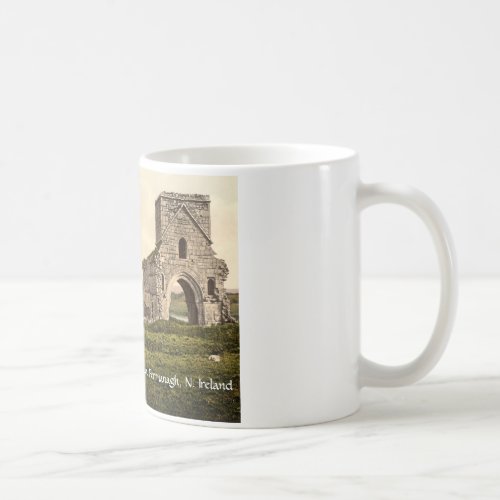 Northern Ireland mug Devenish Isle monastic tower Coffee Mug