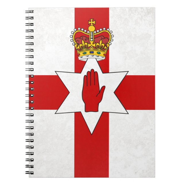 Northern Ireland Notebook (Front)