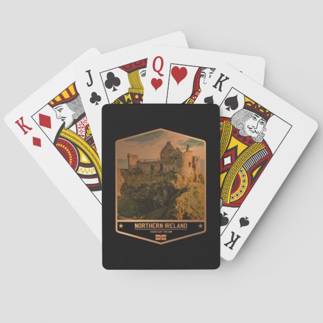 Northern Ireland Poker Cards (Back)
