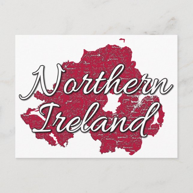 Northern Ireland Postcard (Front)