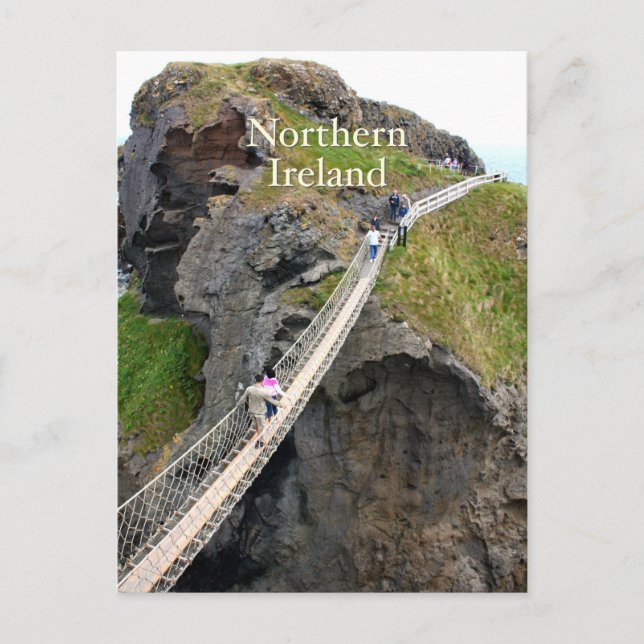 Northern Ireland Postcard (Front)