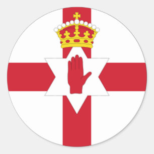 Northern Ireland Province of Ulster Euro Sticker