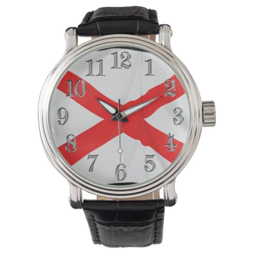 Northern Ireland St Patricks Cross Patriotic Watch