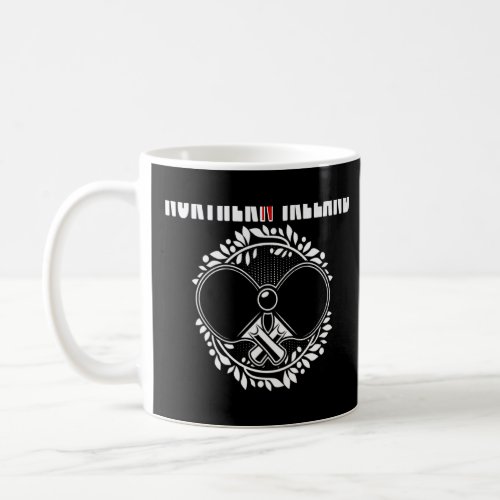 Northern Ireland Table Tennis  Northern Irish Ping Coffee Mug