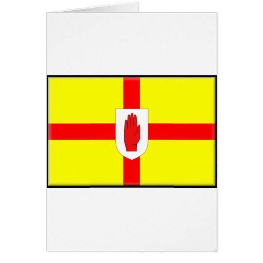 Northern Ireland (Ulster) Flag Card