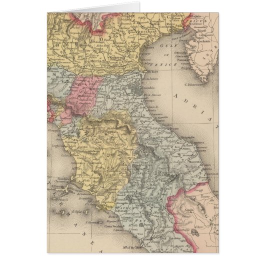 Northern Italy 2 Cards (Front)