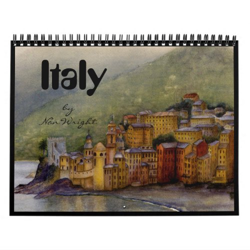 Northern Italy Calendar