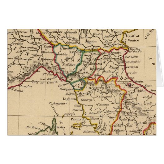 Northern Italy Cards (Front Horizontal)