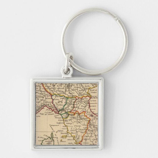 Northern Italy Keychain (Front)