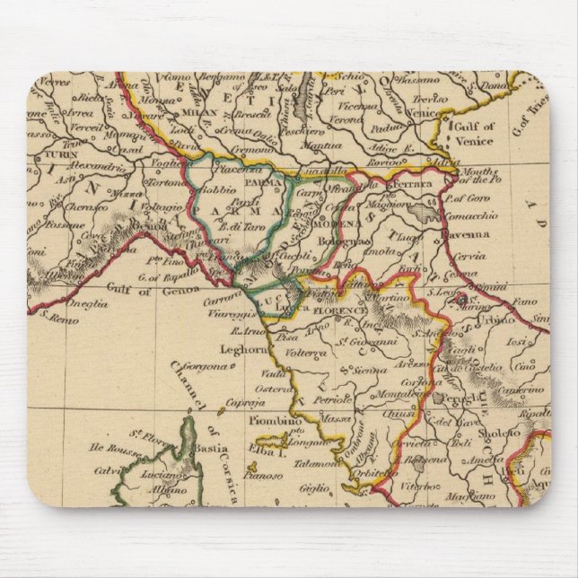 Northern Italy Mouse Pad (Front)