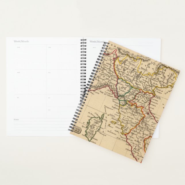 Northern Italy Planner (Display)