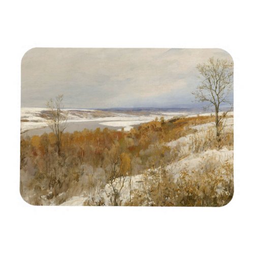 Northern Landscape Vasili DmitrijevitÅ Polenov Magnet