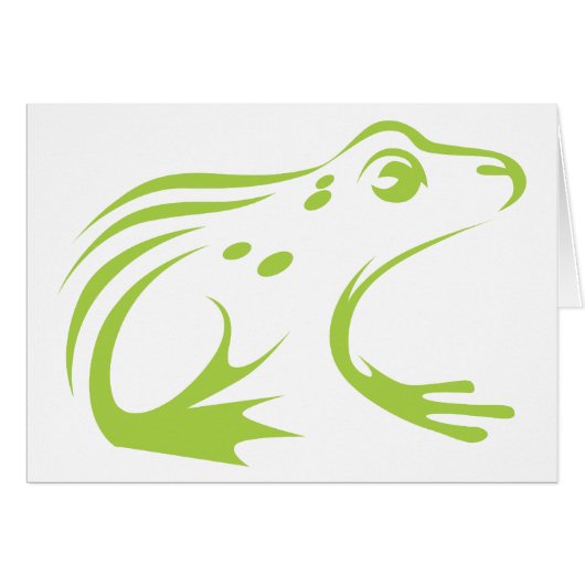 Northern Leopard Frog Cards (Front Horizontal)
