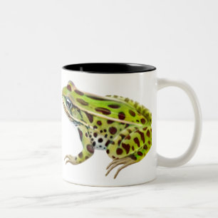 Northern Leopard Frogs Mug