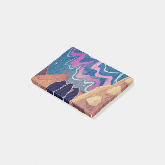 Northern Light Bears Post-it Notes