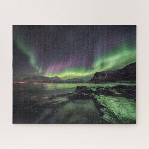 Northern Light Norway Jigsaw Puzzle