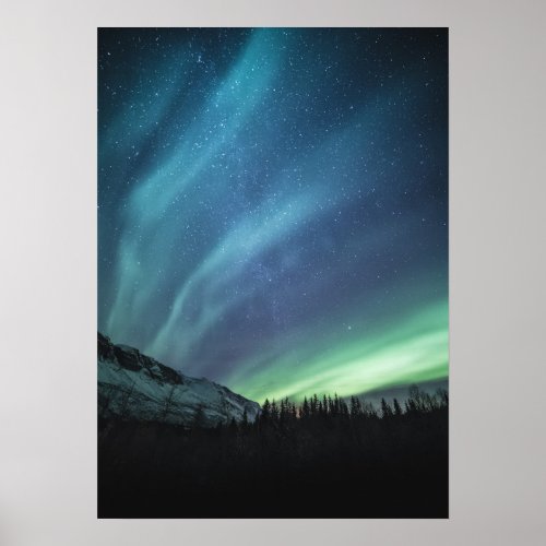 Northern Light Photo Poster