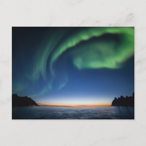 Northern Light Postcard