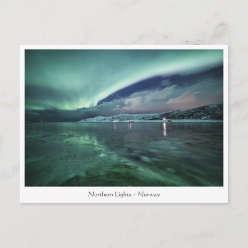 Northern Light Postcard