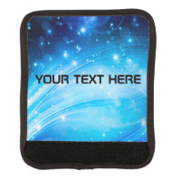 Northern Light Stars blue + your text & ideas