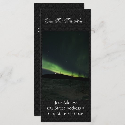 Northern Lights (Front/Back)