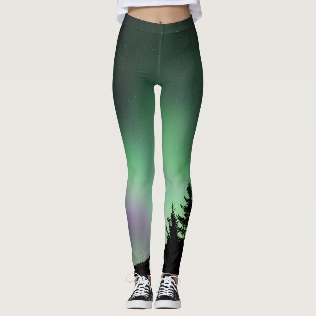 Northern LIghts 1 Leggings (Front)