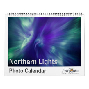 Northern Lights 2027 Calendar